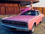 Dodge Charger 383 1966 года